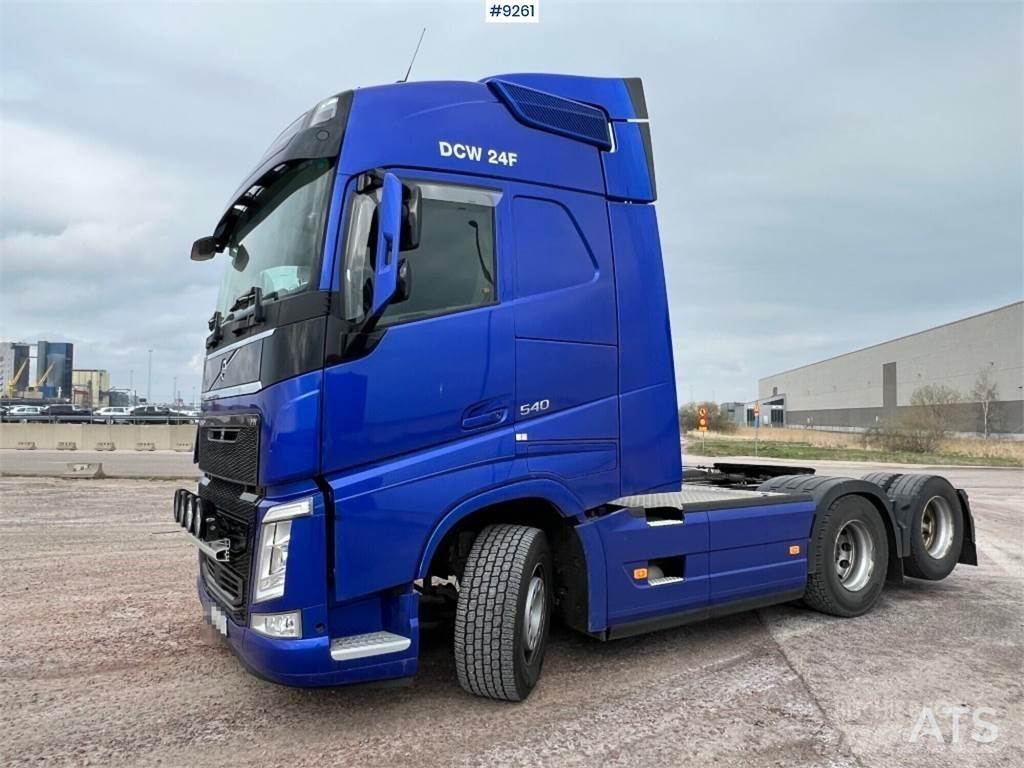 Volvo FH 62TT Trekkvogner