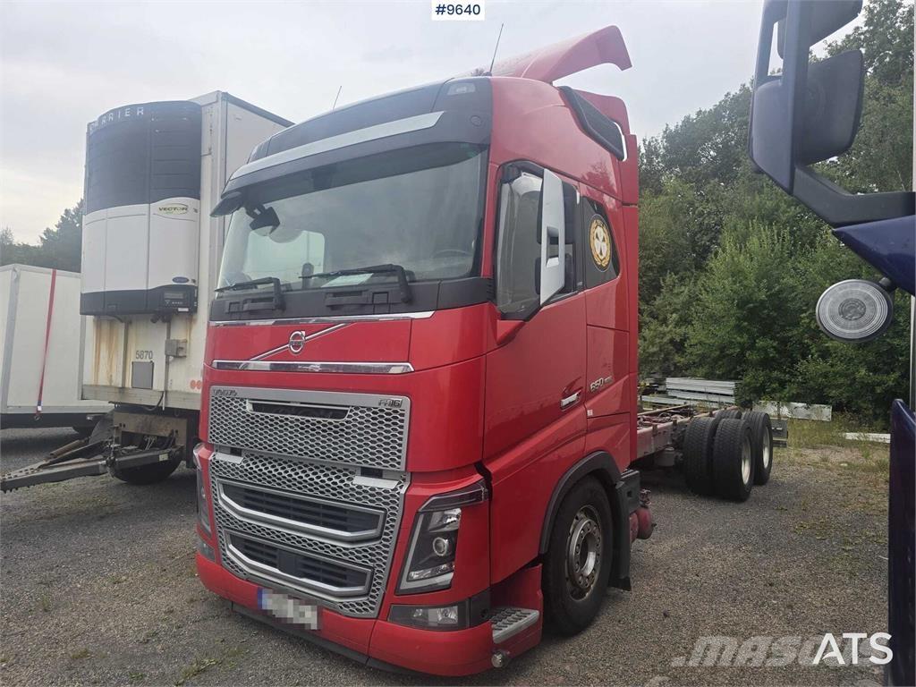 Volvo FH16 Chassis