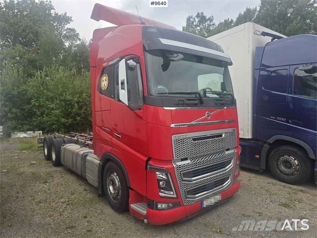 Volvo FH16 Chassis