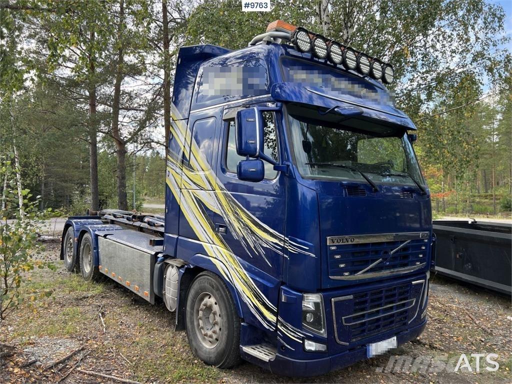 Volvo FH16 660 Krokbil