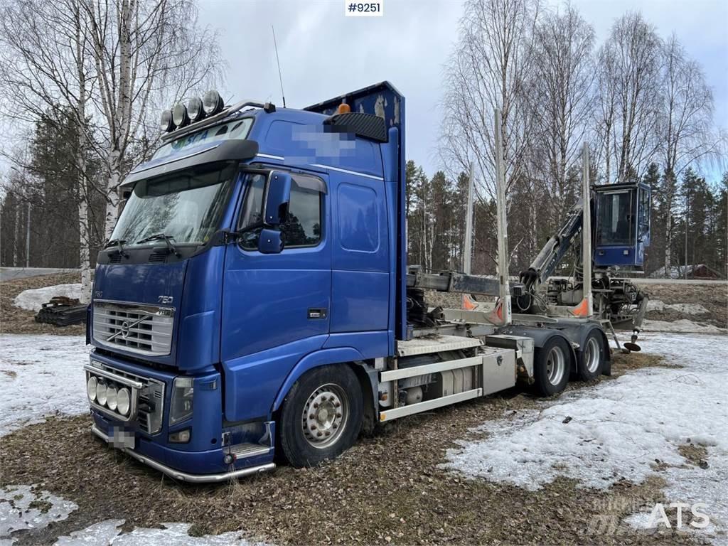 Volvo FH16 F16 6X4 Tømmerbiler