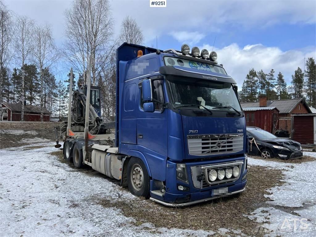 Volvo FH16 F16 6X4 Tømmerbiler