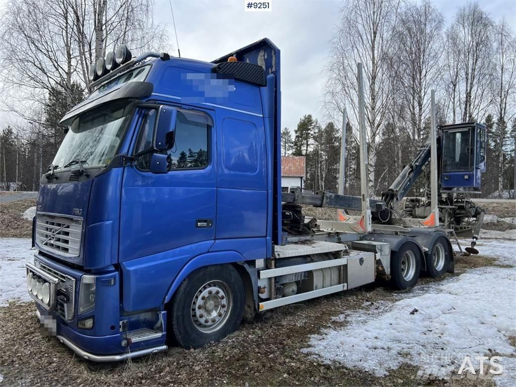 Volvo FH16 F16 6X4 Tømmerbiler