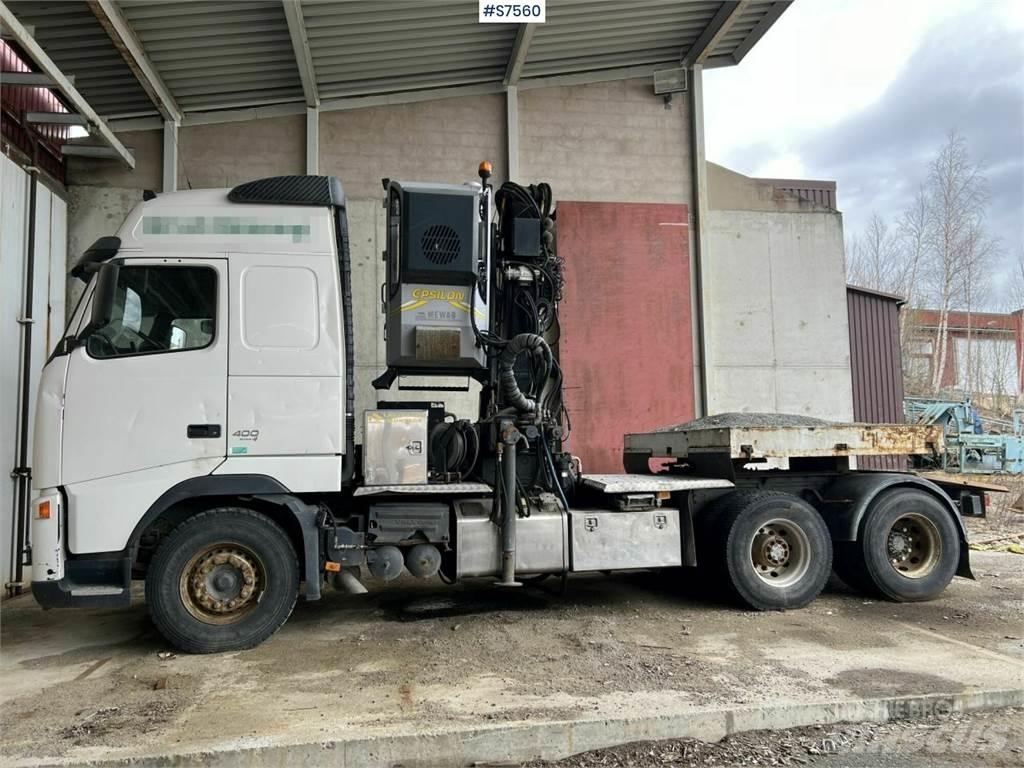 Volvo FH400 Trekkvogner
