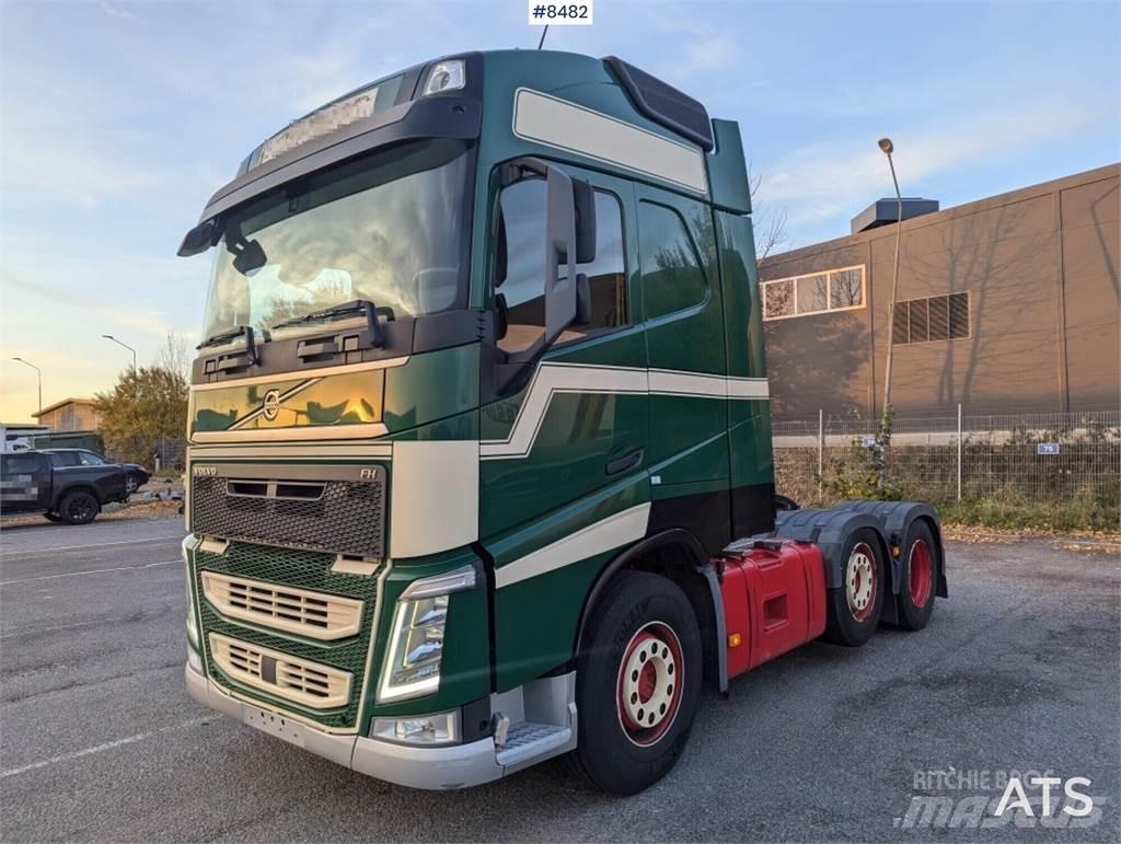 Volvo FH460 Trekkvogner
