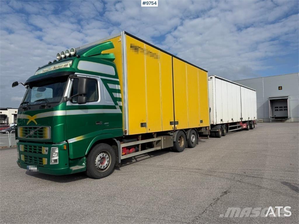 Volvo FH480 6*2 Skapbiler