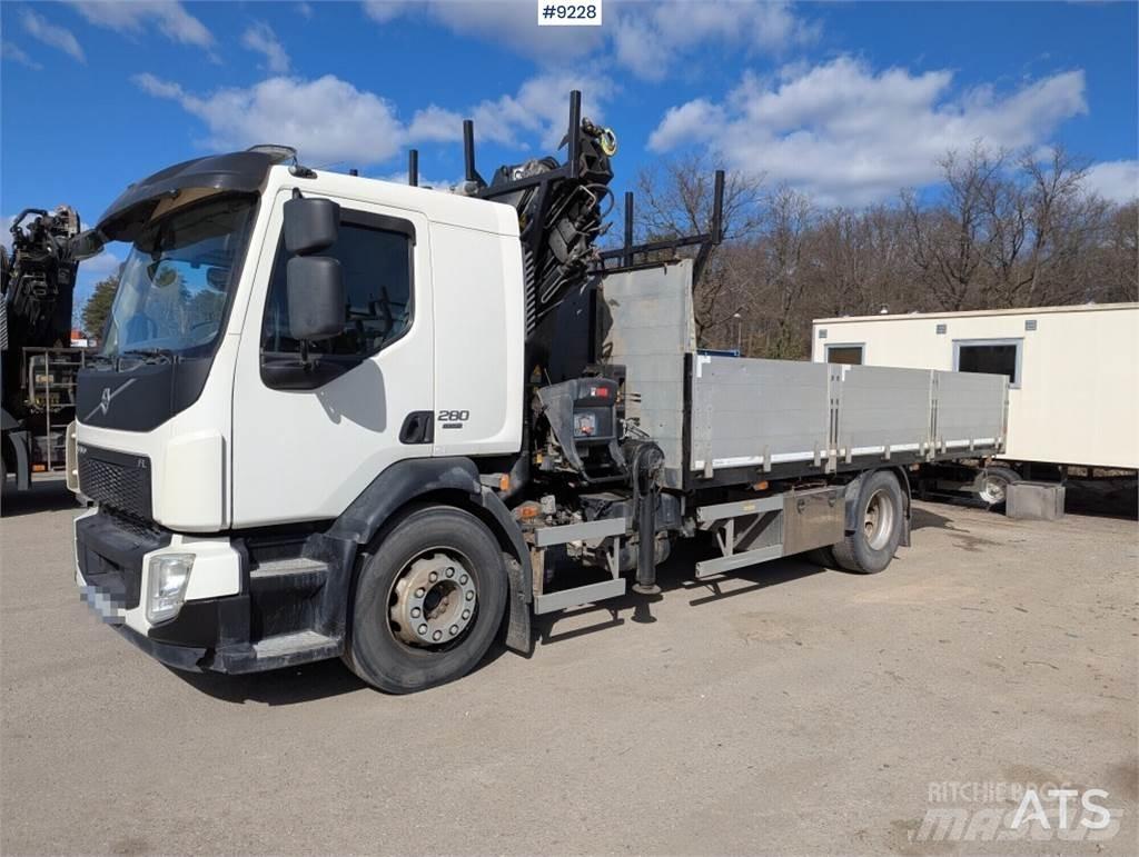 Volvo FL280 Kranbil