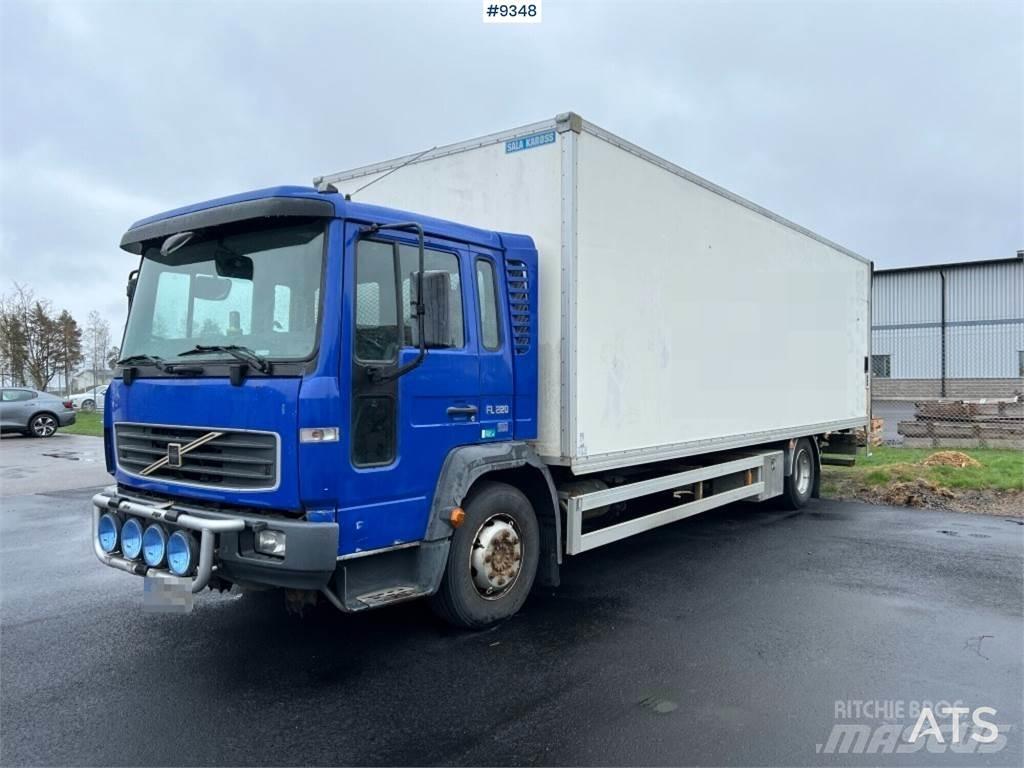 Volvo FL6 4X2 Skapbiler