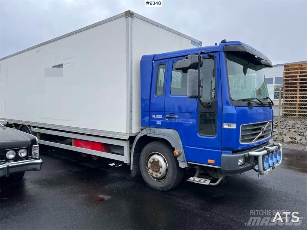 Volvo FL6 4X2 Skapbiler