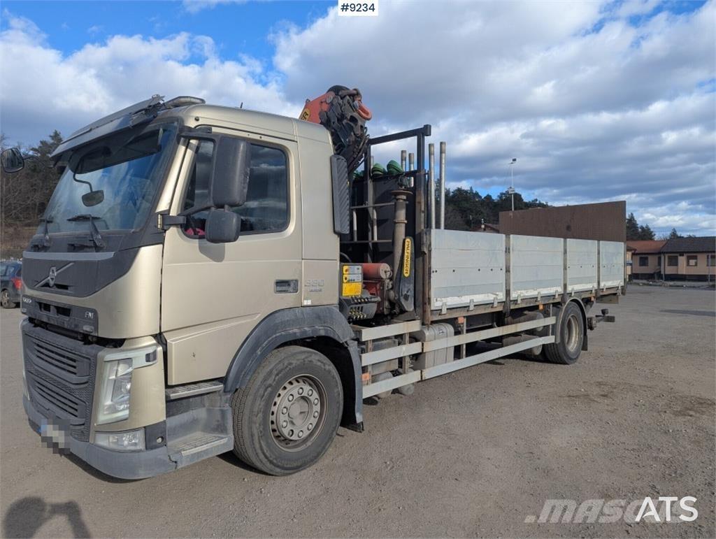 Volvo FM Kranbil
