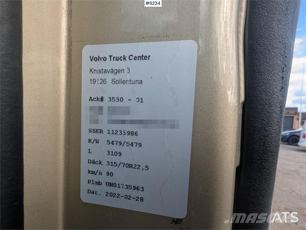 Volvo FM Kranbil