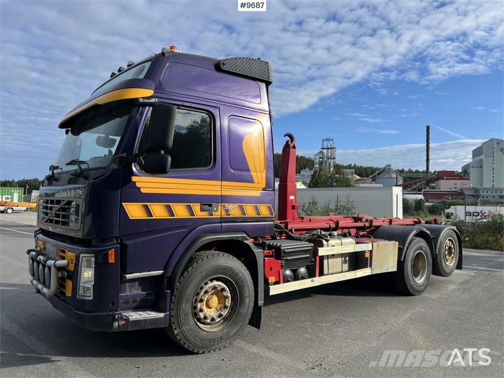 Volvo FM-380 6*2 Krokbil
