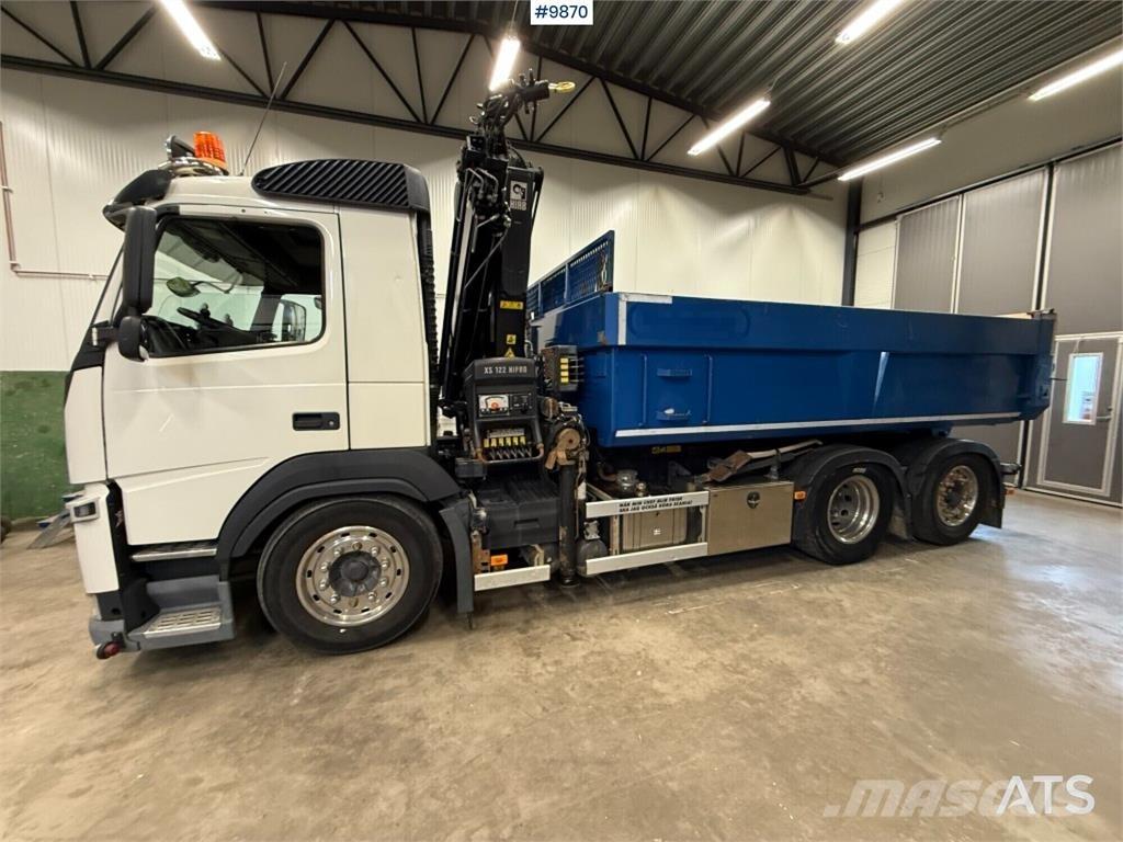 Volvo FM 420 Kranbil