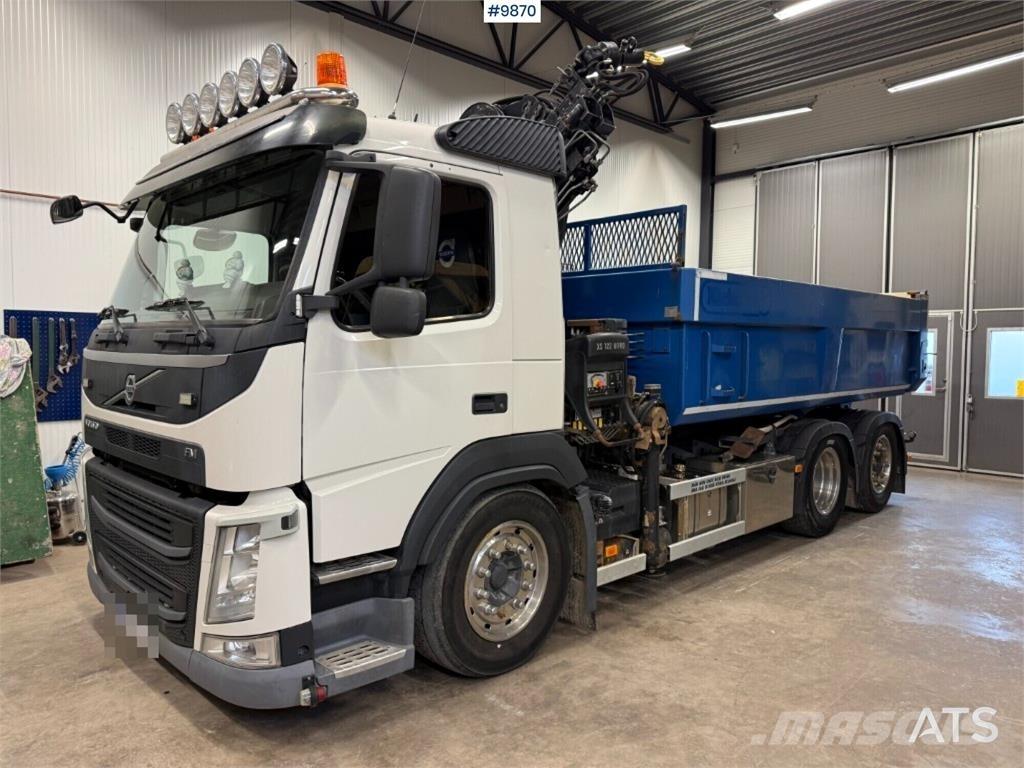 Volvo FM 420 Kranbil
