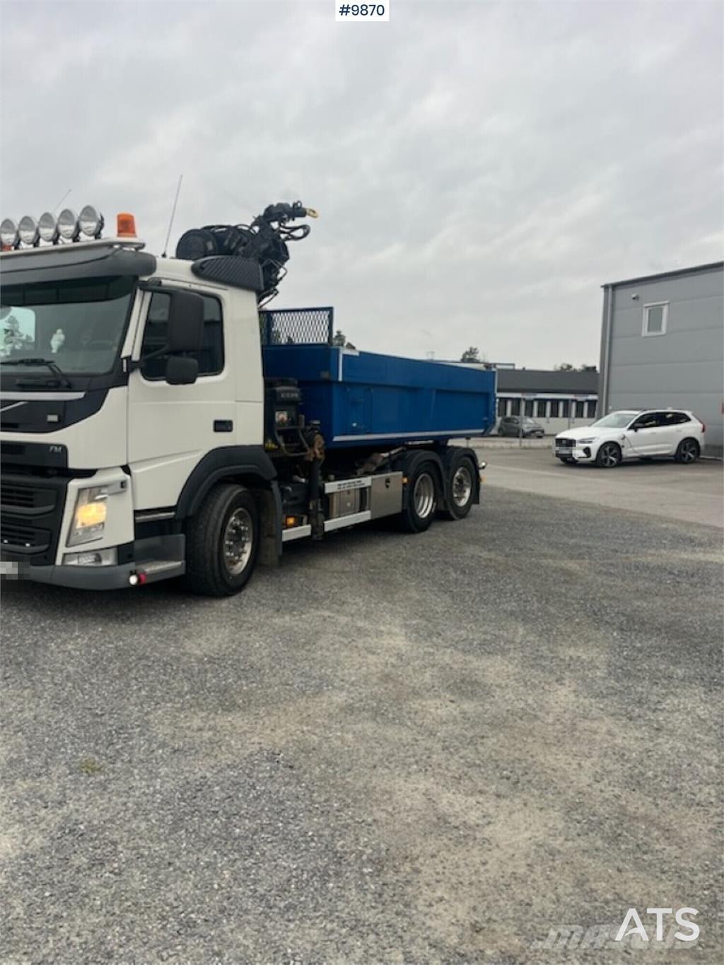 Volvo FM 420 Kranbil