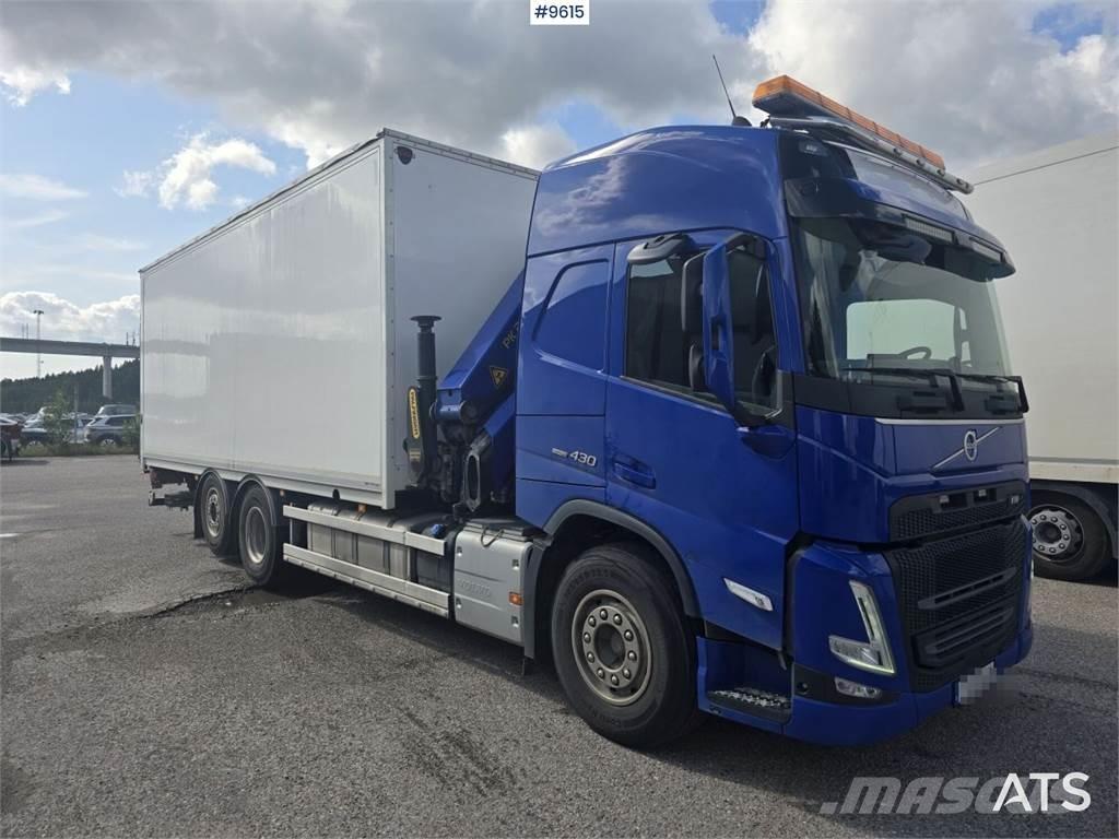Volvo FM 62TR Kranbil