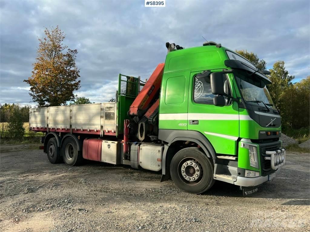 Volvo FM 6x2 Kranbil