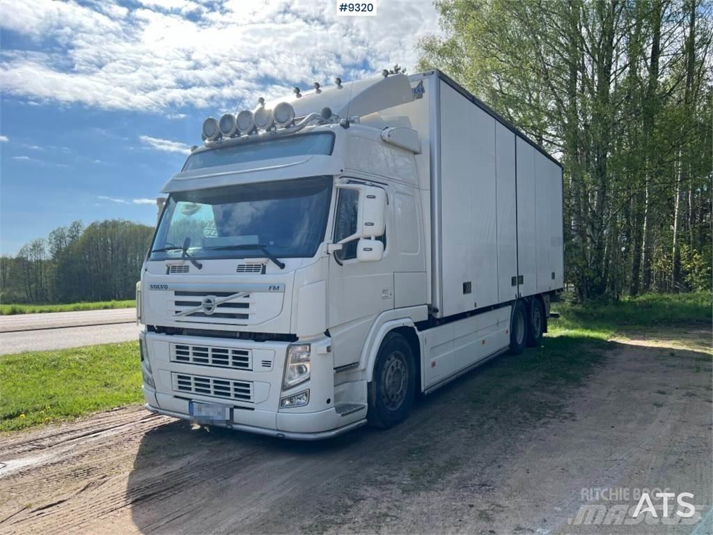 Volvo FM 6x2 Skapbiler
