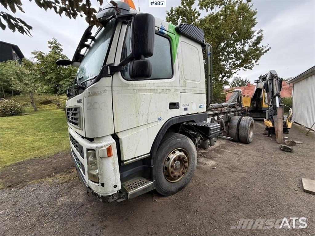 Volvo FM12 Krokbil