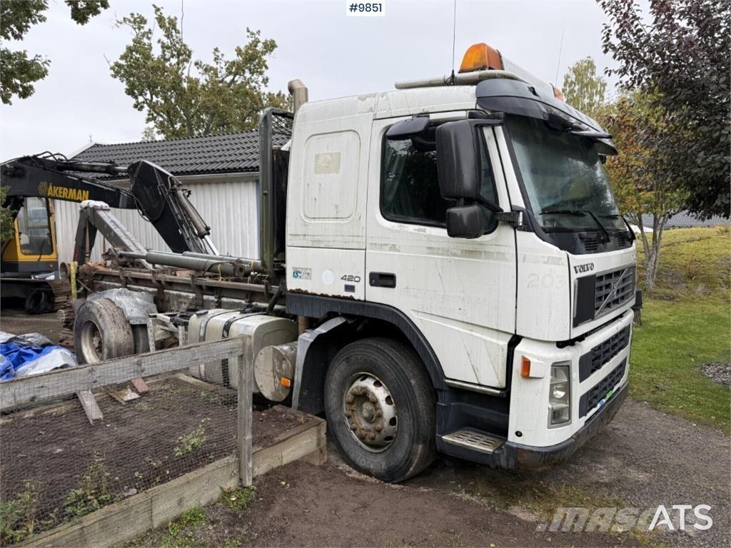 Volvo FM12 Krokbil
