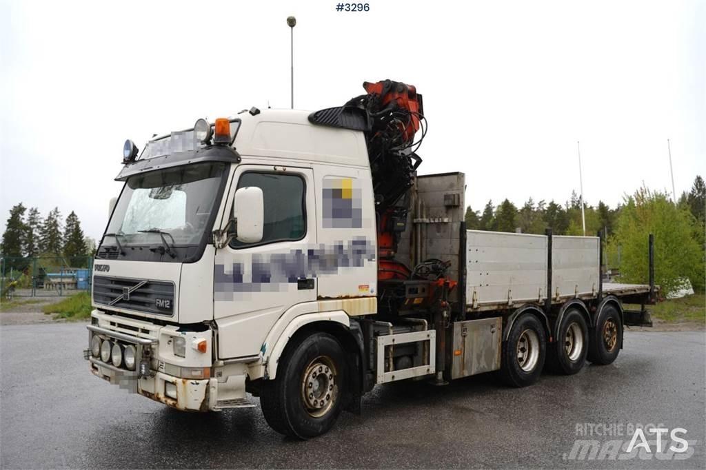Volvo FM12-39 Kranbil