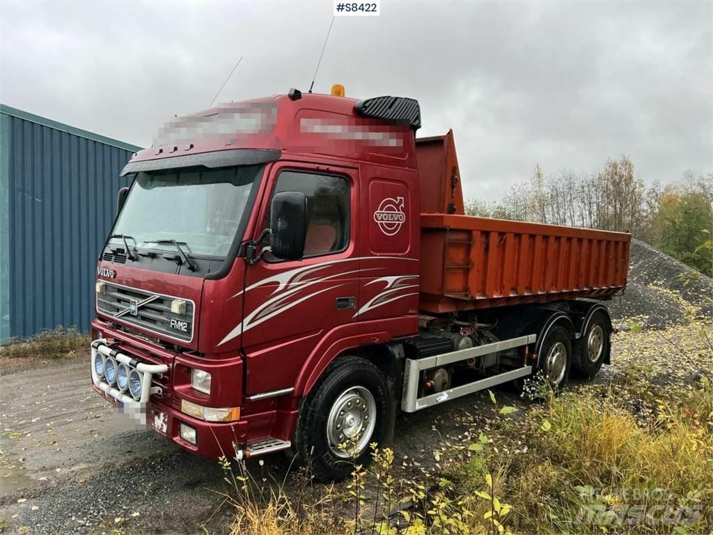 Volvo FM12 6x2 Tippbil