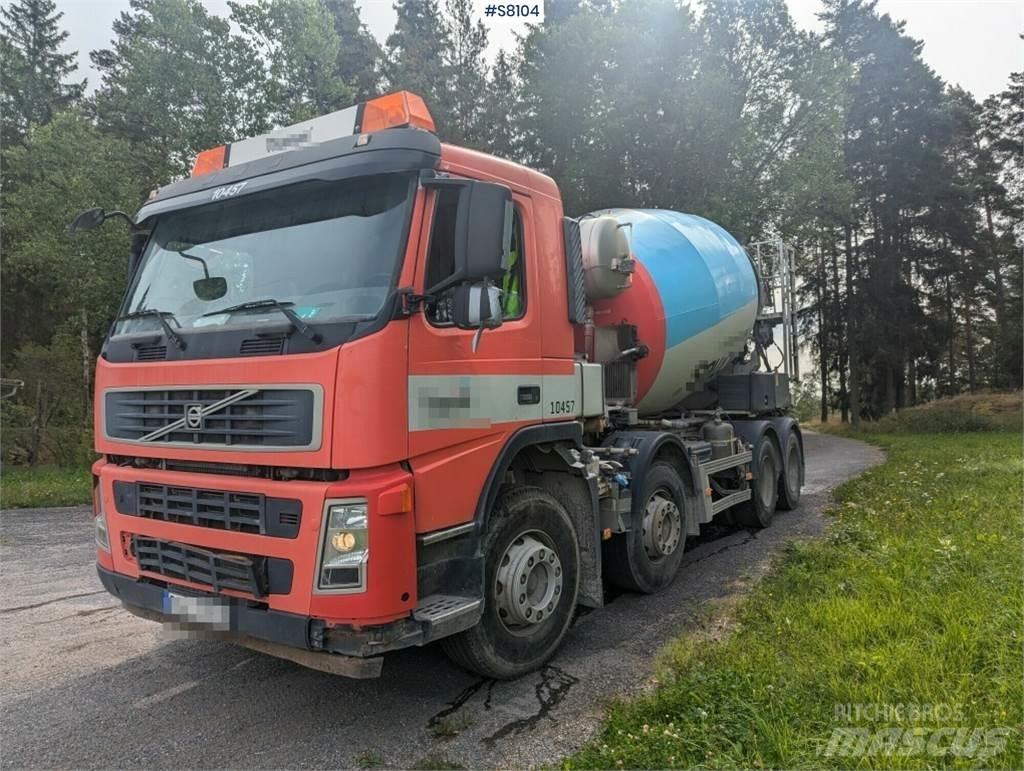 Volvo FM400 8X4 Betongbiler