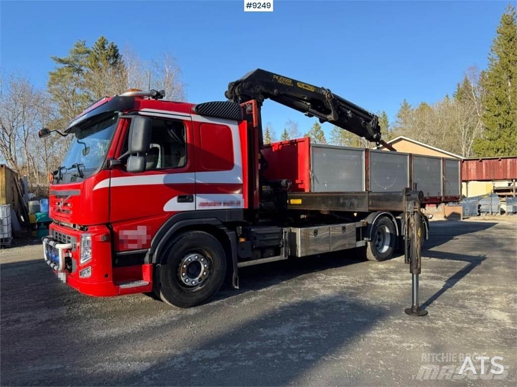 Volvo FM420 Kranbil