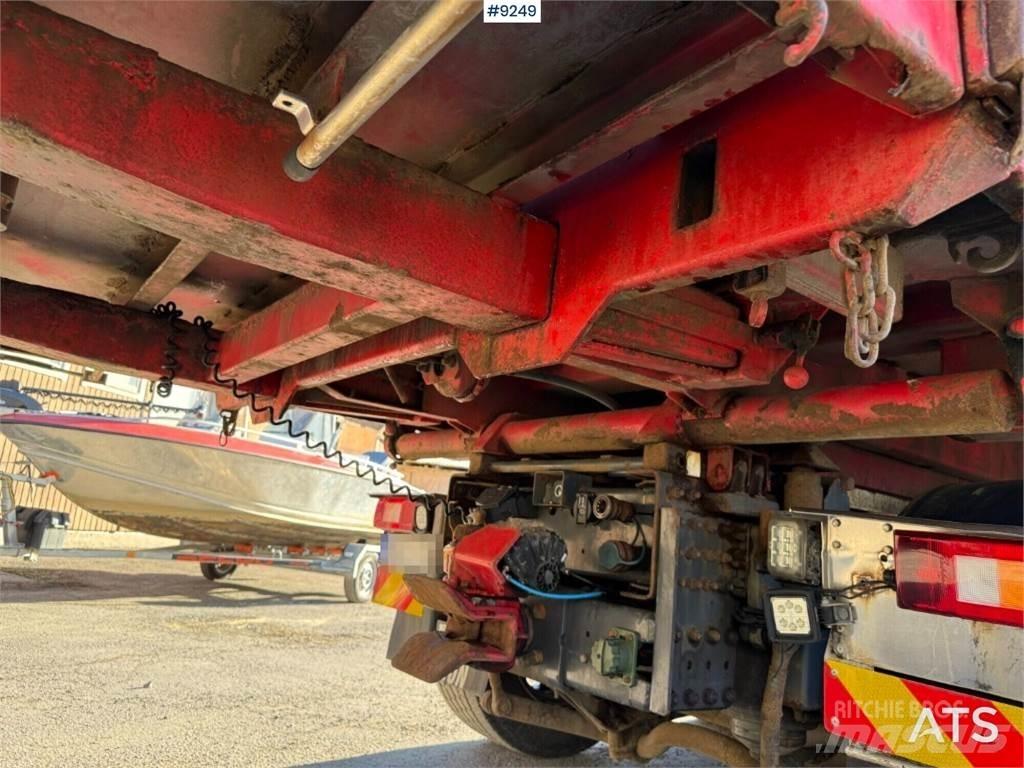 Volvo FM420 Kranbil