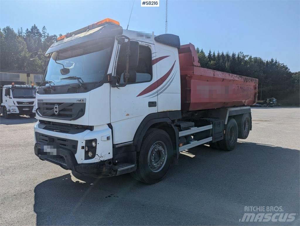 Volvo FMX 6X2 Tippbil