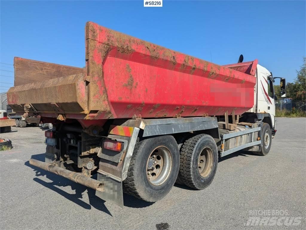 Volvo FMX 6X2 Tippbil
