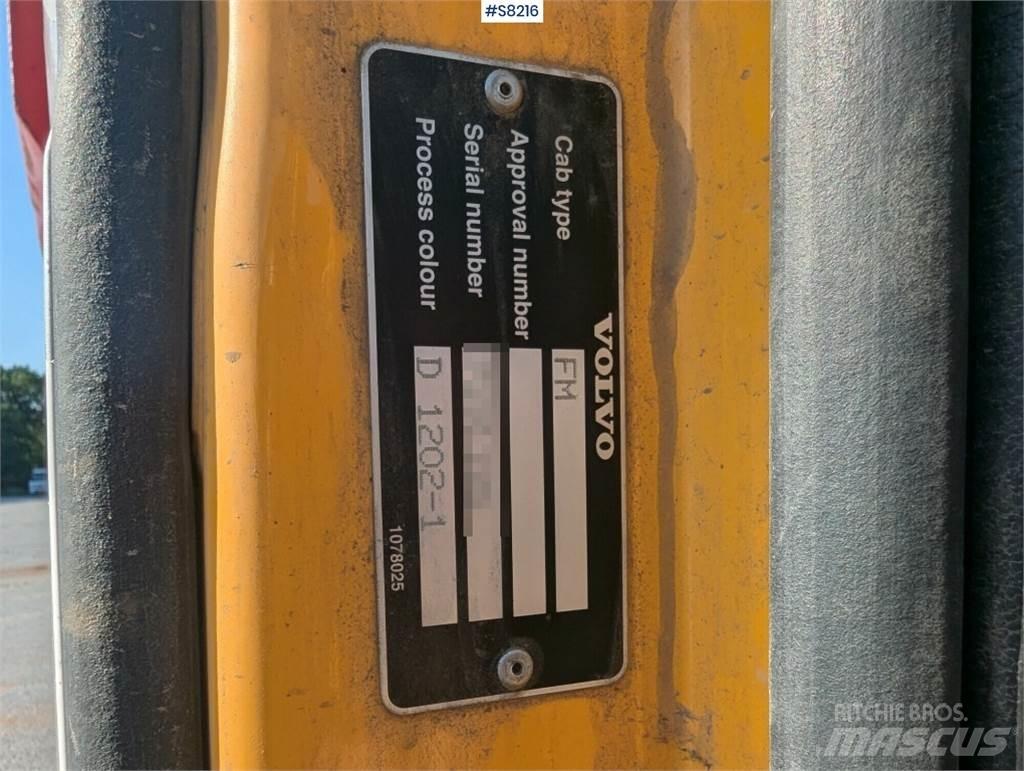 Volvo FMX 6X2 Tippbil