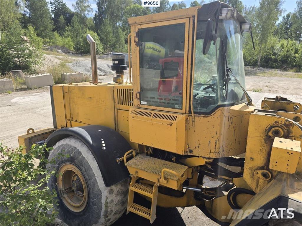 Volvo L120 Dozere Hjulgående