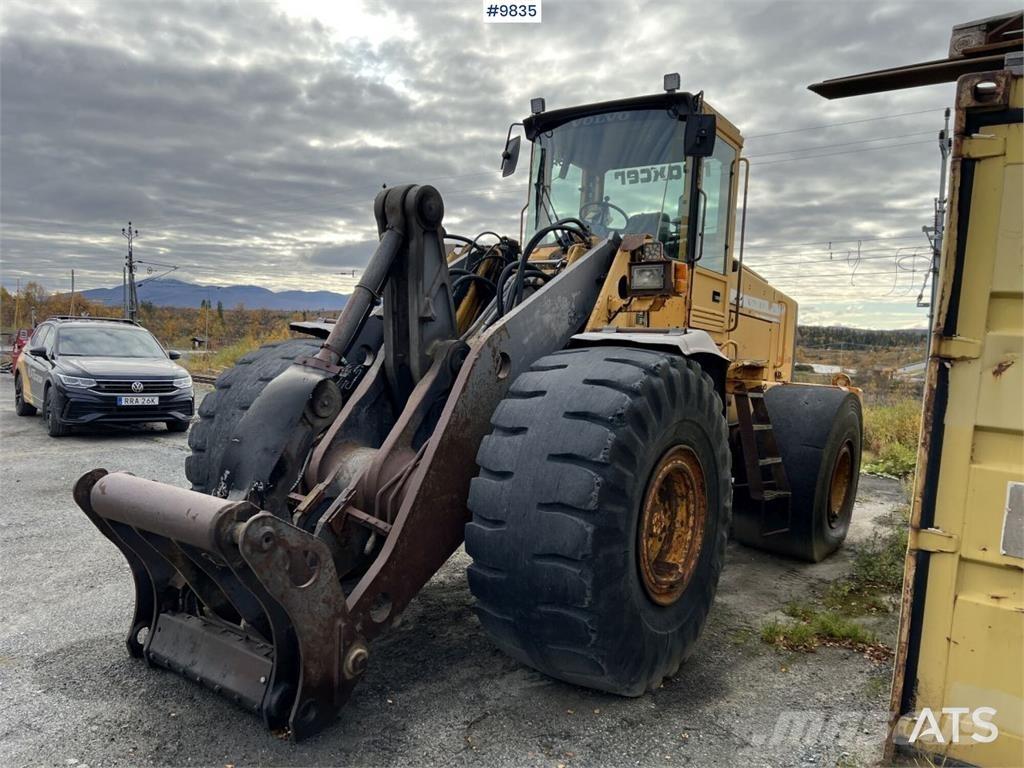 Volvo L180C Hjullastere