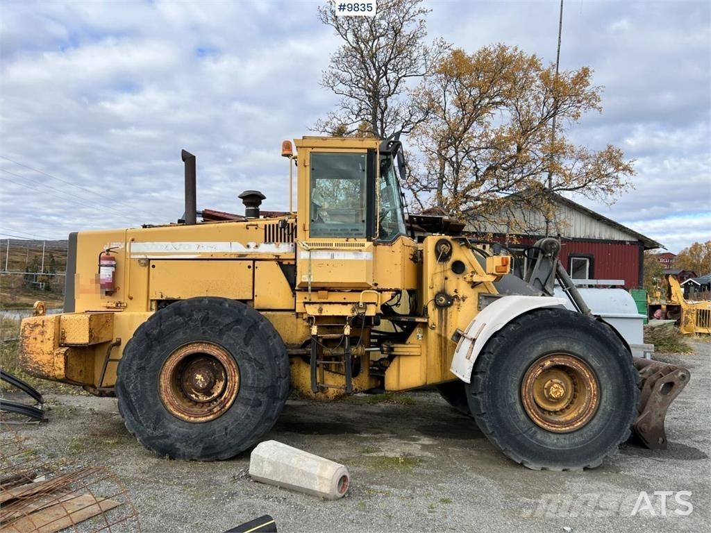 Volvo L180C Hjullastere