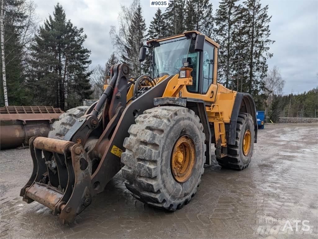Volvo L180F Hjullastere