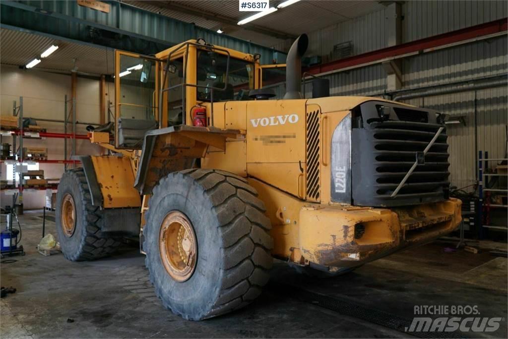 Volvo L220E Hjullastere