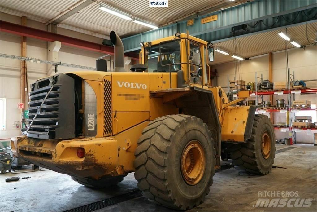 Volvo L220E Hjullastere