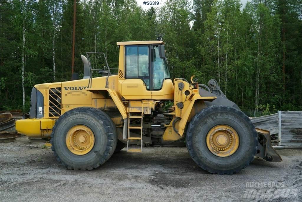 Volvo L220F Hjullastere