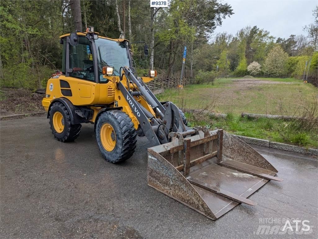 Volvo L25F Dozere Hjulgående