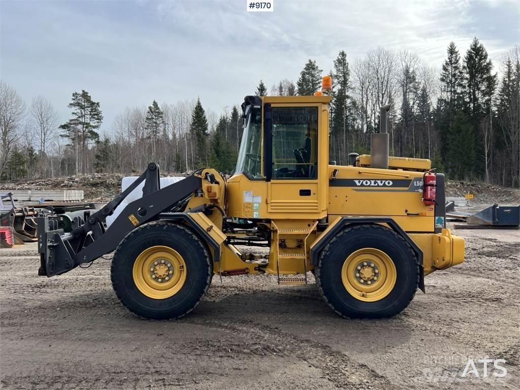 Volvo L50C Hjullastere