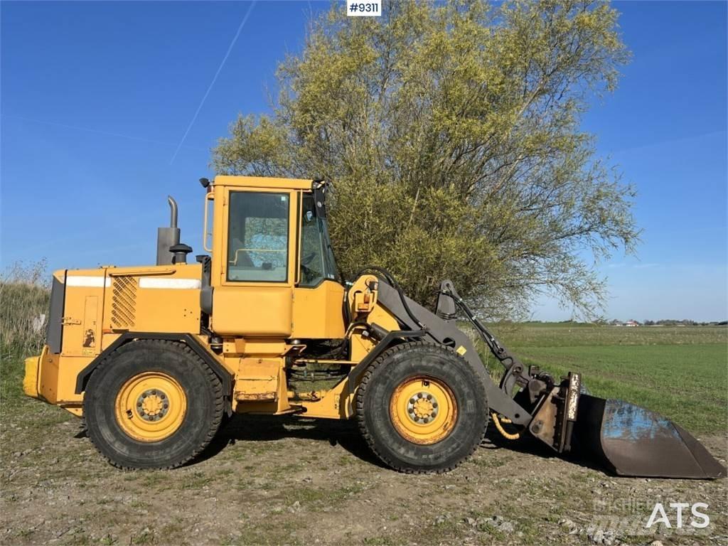 Volvo L50D Hjullastere