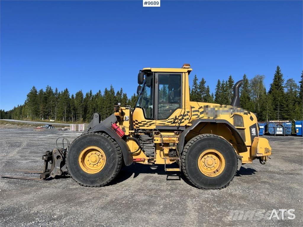 Volvo L60G Hjullastere