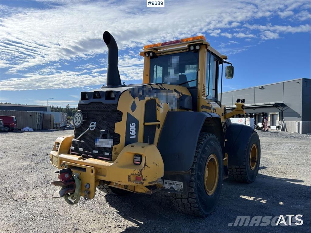 Volvo L60G Hjullastere