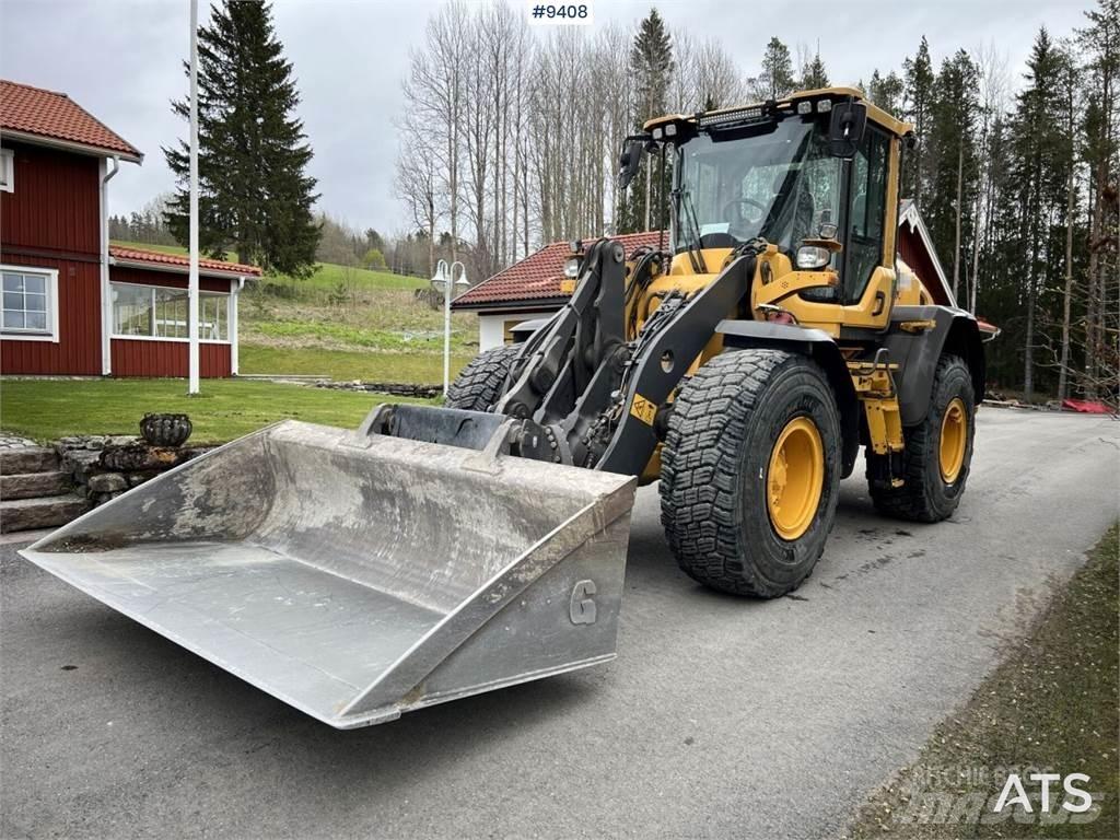 Volvo L60H Dozere Hjulgående