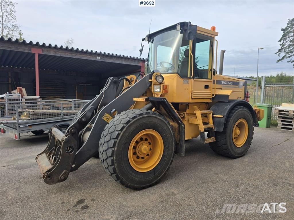 Volvo L70C (SEE VIDEO) Hjullastere