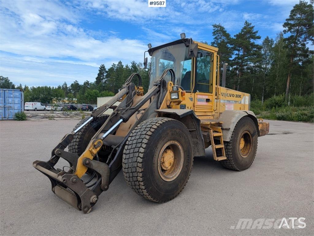 Volvo L90B Hjullastere