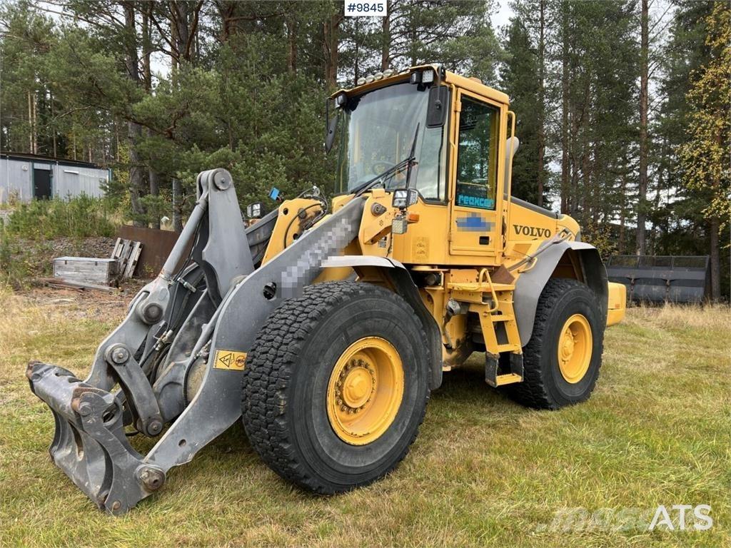 Volvo L90E Hjullastere