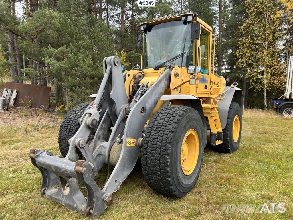 Volvo L90E Hjullastere