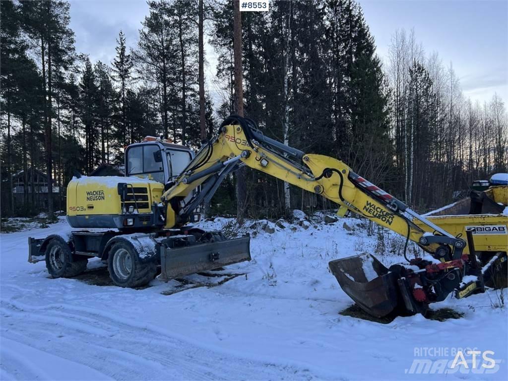 Wacker Neuson 9503-02 Hjulgravere